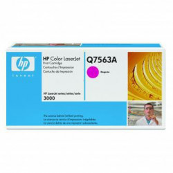 HP originální toner Q7563A, magenta, 3500str., HP Color LaserJet 3000, n, dn, EOL