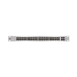 UBNT UniFi Switch US-48-500W [48xGigabit, 500W PoE+ 802.3at af, pasivní PoE 24V, 2xSFP + 2xSFP+, non-blocking 70Gbps]