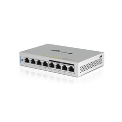 UBNT UniFi Switch US-8-60W [8xGigabit, 4xporty s PoE+ 60W 802.3af, non-blocking 8Gbps]