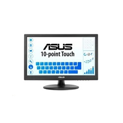 ASUS LCD dotekový 15.6" VT168HR Touch 1366x768 220cd lesklý, HDMI 10-point multi-touch, USB, WLED TN VESA 75x7