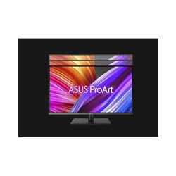ASUS LCD 32" PA32UCR-K 32" 3840x2160 ProArt IPS 16:9 RGB 400cd DP HDMI USB-C-VIDEO+80W repro, KABELY: DHMI DP USB-C