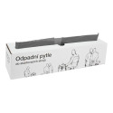 AVELI Odpadní pytle pro skartovače typ III, černé