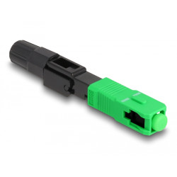 Optical fiber quick connector SC Simplex, Optical fiber quick connector SC Simplex