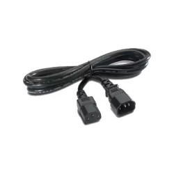 Lenovo ThinkSystem 2.8m, 13A 100-250V, C13 to C14 Jumper Cord