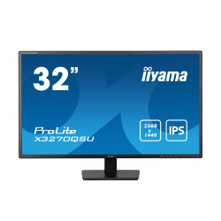 32" iiyama X3270QSU-B1:IPS,QHD,DP,USB,repro