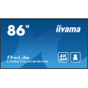 86" iiyama LH8675UHS-B1AG:IPS,4K,24 7,Android 11