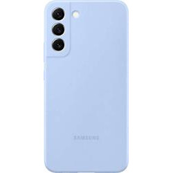 Samsung Silikonový zadní kryt pro Samsung Galaxy S22+ modrý