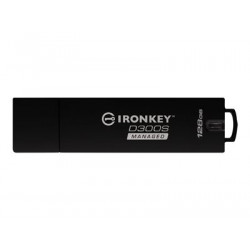 IronKey D300S Managed - Jednotka USB flash - šifrovaný - 128 GB - USB 3.1 Gen 1 - FIPS 140-2 Level 3 - kompatibilní s TAA