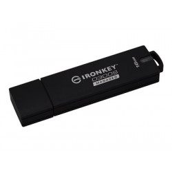 IronKey D300S Managed - Jednotka USB flash - šifrovaný - 16 GB - USB 3.1 Gen 1 - FIPS 140-2 Level 3 - kompatibilní s TAA