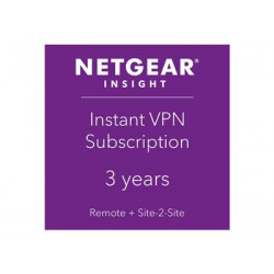 NETGEAR Insight Instant VPN - Licence na předplatné (3 roky) - hostovaná aplikace