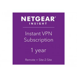 NETGEAR Insight Instant VPN - Licence na předplatné (1 rok) - hostovaná aplikace