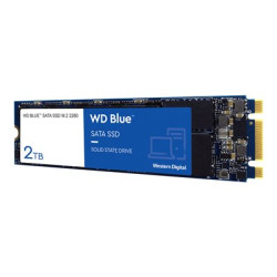 WD Blue 3D NAND SATA SSD WDS200T2B0B - SSD - 2 TB - interní - M.2 2280 - SATA 6Gb s