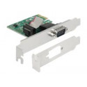 Delock PCI Express Card to 1 x Serial RS-232 - Sériový adaptér - PCIe 2.0 nízký profil - RS-232 x 1