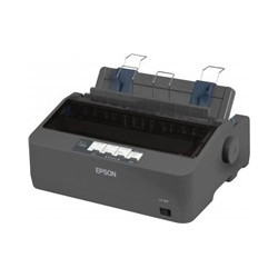 EPSON tiskárna jehličková LX-350, A4, 9 jehel, 347 zn s, 1+4 kopii, USB 2.0, LPT, RS232