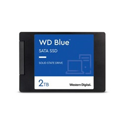 WD BLUE SSD 3D NAND WDS200T3B0A 2TB SATA 600, (R:560, W:530MB s), 2.5"