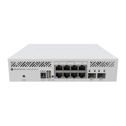 MikroTik CRS310-8G+2S+IN, Cloud Router Switch