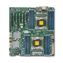 SUPERMICRO MB 2xLGA2011-3, iC612 16x DDR4 ECC,10xSATA3 8x SAS3 sw LSI 3008(PCI-E 3.0 3,2(x16,x8)PCI-E 2.0 1(x4),Audio,2x