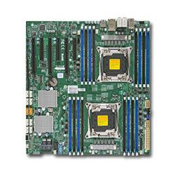SUPERMICRO MB 2xLGA2011-3, iC612 16x DDR4 ECC,10xSATA3 8x SAS3 sw LSI 3008(PCI-E 3.0 3,2(x16,x8)PCI-E 2.0 1(x4),Audio,2x