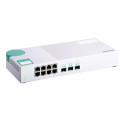 QNAP 1 10G switch QSW-308S: 8x 1G port RJ-45 + 3x 10G port SFP+