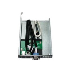 SUPERMICRO Front panel 2x USB3.0 COM ports tray in slim DVD bay