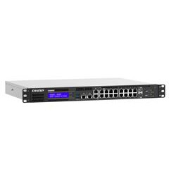 QNAP rízený switch QGD-1602P-C3558-8G (8x GbE PoE + 8x 2,5 GbE PoE + 2x 10GbE SFP+ 8GB RAM )