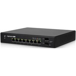 Ubiquiti PoE EdgeSwtich ES-8-150W, 8x1000Mbps, PoE PoE+ PoE24V (150W)