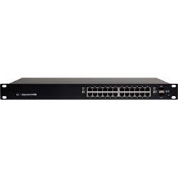 Ubiquiti EdgeSwitch ES-24-250W, 24x1000Mbps + 2xSFP, PoE PoE+ PoE24V (250W)