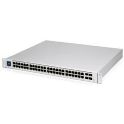 Ubiquiti Switch L3 UniFi Professional USW-Pro-48-PoE, 48-Port Gigabit, 4x SFP+, PoE-out, PoE budget 600W