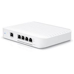 Ubiquiti Switch UniFi Compact USW-Flex-XG, 5-Port (4x 10GbE + 1x 1GbE, 802.3at PoE+ RJ45 input, USB-C