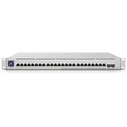 Ubiquiti UniFi Switch Enterprise 24 PoE+ (12x 2,5GbE + 12x 1GbE + 2x 10Gb SFP+), power budget 400W