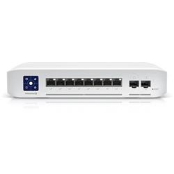 Ubiquiti UniFi Switch Enterprise 8 PoE+ (8x 2,5GbE + 2x 10Gb SFP+), power budget 120W