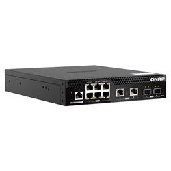 QNAP řízený switch QSW-M2106R-2S2T (6x 2,5GbE RJ45, 2x 10GbE RJ45, 2x 10GbE SFP+, malá šířka)