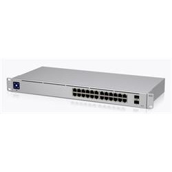 Ubiquiti Switch L2 UniFi USW-24, 24-Port Gigabit, 2x SFP