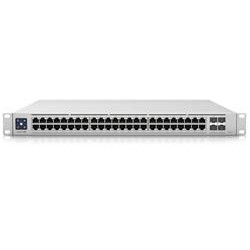 Ubiquiti UniFi Switch Enterprise 48 PoE+ (48x 2,5GbE + 4x 10Gb SFP+), power budget 720W