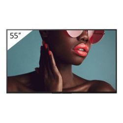 Sony Bravia Professional Displays FW-55BZ40L - 55" Třída úhlopříčky BZ40L Series displej LCD s LED podsvícením - digital signage - Android TV - 4K UHD (2160p) 3840 x 2160 - HDR - Direct LED - s TEOS Manage
