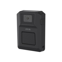 AXIS W101 - Videokamera - 1080p 30 fps - blesk 64 GB - interní paměť flash - Wi-Fi, Bluetooth - černá, NCS S 9000-N