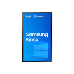 Samsung KM24C-5 - Terminál - Core i5 - flash 256 GB - Win 10 IoT Enterprise (včetně Win 10 IoT License) - monitor: LED 24" 1920 x 1080 (Full HD) @ 75 Hz dotyková obrazovka
