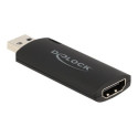Delock - Adaptér pro zachytávání videa - USB 2.0 - černá