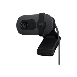 Logitech BRIO 100 - Webkamera - barevný - 2 Mpix - 1920 x 1080 - 720p, 1080p - audio - USB