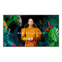 Samsung QB85C-N - 85" Třída úhlopříčky QBC Series displej LCD s LED podsvícením - Crystal UHD - digital signage - Tizen OS - 4K UHD (2160p) 3840 x 2160