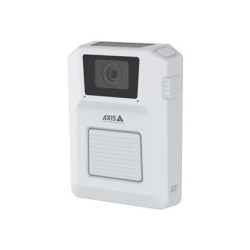 AXIS W101 - Videokamera - 1080p 30 fps - blesk 64 GB - interní paměť flash - Wi-Fi, Bluetooth - bílá