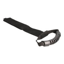 Delock - Stahovací páska na kabely - hook-and-loop fastener, L 710 x W 50 mm - 71 cm - černá