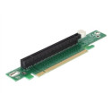 Delock Riser card PCI Express x16 angled 90° left insertion - Riser karta