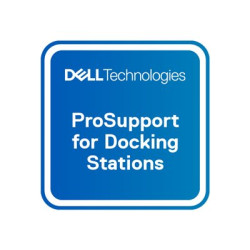 Dell Upgrade z 3 roky Basic Advanced Exchange na 3 roky ProSupport for monitors - Prodloužená dohoda o službách - výměna - 3 let - zaslání - doba vyřízení požadavku: příští prac. den - NPOS - pro Dell WD22TB4