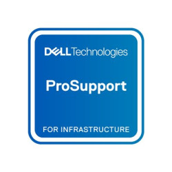 Dell Upgrade z 1 rok ProSupport na 5 roky ProSupport - Prodloužená dohoda o službách - náhradní díly a práce - 4 let (years: 2nd - 5th) - na místě - 10x5 - doba vyřízení požadavku: příští prac. den - NPOS - pro Networking S5248F-ON; PowerSwitch S5248F-ON