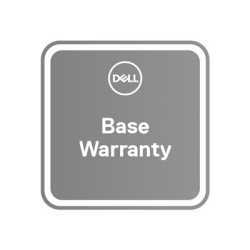 Dell Upgrade z 1 rok Basic Onsite na 5 roky Basic Onsite - Prodloužená dohoda o službách - náhradní díly a práce - 4 let (years: 2nd - 5th) - na místě - pracovní doba 5 dní v týdnu - doba vyřízení požadavku: příští prac. den - NPOS - pro Dell Canvas 27; Precision 3240, 3260, 3431, 3440, 3450, 3460, 3640, 3650