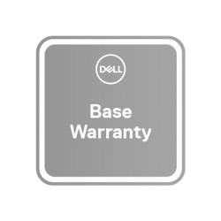 Dell Upgrade z 1 rok Basic Onsite na 5 roky Basic Onsite - Prodloužená dohoda o službách - náhradní díly a práce - 4 let (years: 2nd - 5th) - na místě - pracovní doba 5 dní v týdnu - doba vyřízení požadavku: příští prac. den - NPOS - pro OptiPlex 7410 All In One