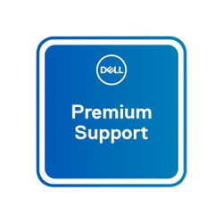 Dell Upgrade z 1 rok Collect & Return na 3 roky Premium Support - Prodloužená dohoda o službách - náhradní díly a práce - 3 let - na místě - 9x5 - doba vyřízení požadavku: 1-2 business days - pro XPS 13 7390, 13 93XX, 15 7590, 15 95XX, 17 9700, 9310 2-in-1