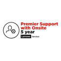 Lenovo warranty, 5Y Premier Support with Onsite Upgrade from 1Y Onsite