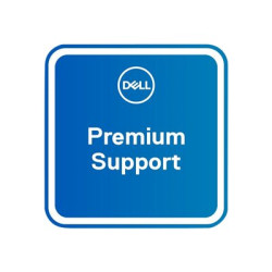 Dell Upgrade z 1 rok Collect & Return na 4 roky Premium Support - Prodloužená dohoda o službách - náhradní díly a práce - 4 let - na místě - 9x5 - doba vyřízení požadavku: 1-2 business days - pro XPS 13 7390, 13 93XX, 15 7590, 15 95XX, 17 9700, 9310 2-in-1